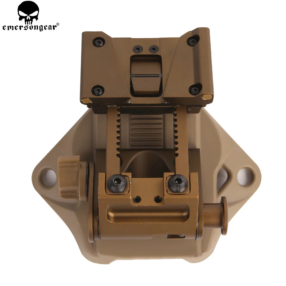 EMERSON hletmet L4G19 крепление для ПНВ с бандажом PVS15/PVS18/GPNVG18Hunting Тактический шлем Ночное