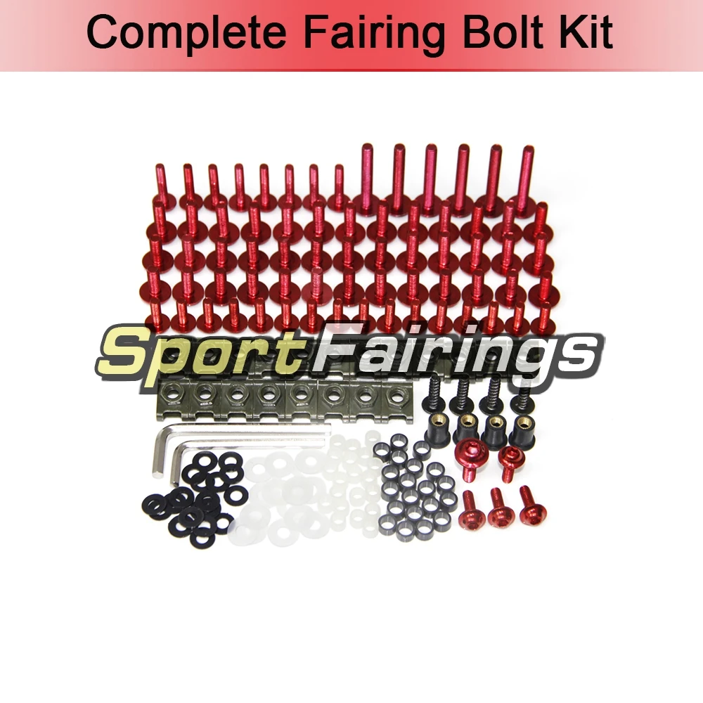 ！ Standard Motorcycle Fairing Bolt Kit For Kawasaki Ninja ZX