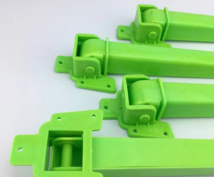 4PCS/LOT  L:28CM Plastic Folding Table Foot Notebook Computer Supporting Tripod Table Legs Square Foot