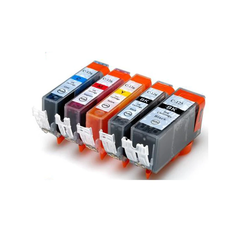 Vilaxh PGI-125 CLI-126 картридж для Canon PGI125 CLI126 IP4810 IP4910 IX6510 MG6110 MG5210 MG6210 MG5310 | Компьютеры и