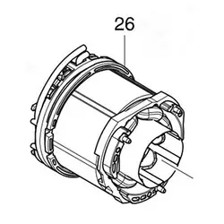 Подлинное поле для Makita 629135-4 DFS251 DFS250