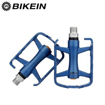 

BIKEIN Cycling MTB CNC Aluminum Anti-Slip Flat Pedal BMX Ultralight Pedals Mountain Bike Platform Bicycle Accessories 3 Colors