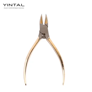 

Professional Fingernail Toenail Cuticle Nipper Trimming Stainless Steel Nail Clipper Cutter Cuticle Scissor Plier Manicure Tool