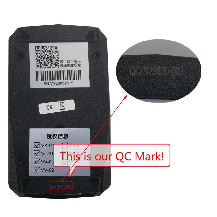 Original Xhorse VVDI2 Commander Programmer with Basic and For VW Module Plus 5th IMMO Authorization and For Porsche Function (1)
