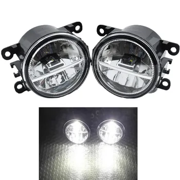 

2 x Car Halogen Fog Light LED Light DRL Daytime Running Light For Nissan ARMADA Closed Off-Road Vehicle 2003-2008