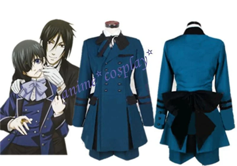 

Halloween costume Black Butler Ciel Phantomhive Ciel cosplay costume