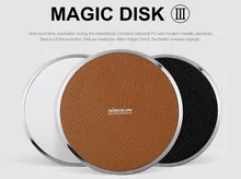 for Samsung S7 Edge S7 S6 Edge Note 5 Fast Quick Nillkin Magic Disk III Wireless