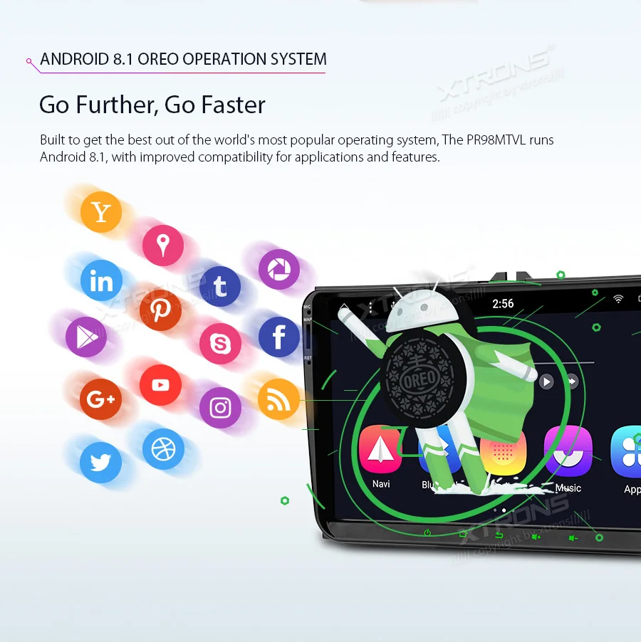 Discount 9" Android 8.1 Oreo OS Car Multimedia GPS Radio for Volkswagen Amarok 2010-2015 & Golf Plus 2003-2013 & T5 Caravelle 2010-2015 6