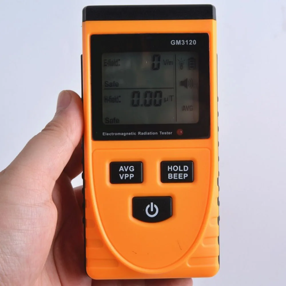 Gm3120 Radiation Detector Meter Dosimeter Tester