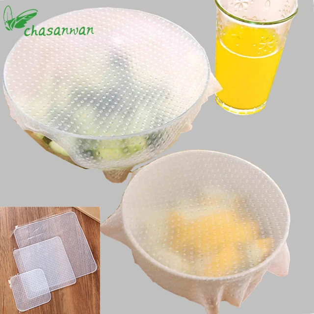 1 Pz Gadget Da Cucina 2017 Silicone Avvolge Coperchio Della Tenuta ... 1 Pz Gadget Da Cucina 2017 Silicone Avvolge Coperchio Della Tenuta ...