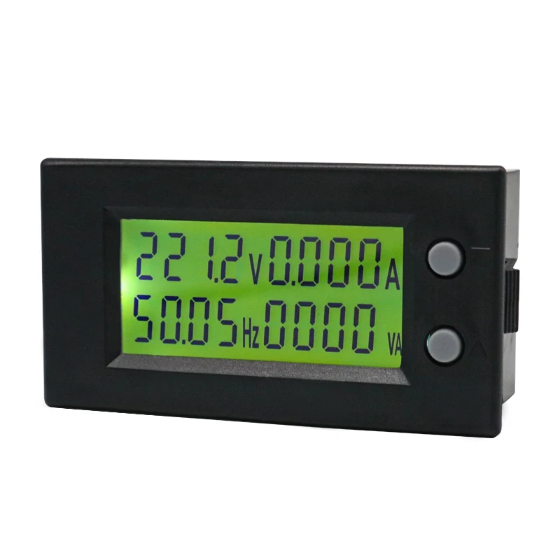 AC 100A 80-300 V цифровой светодиодный Устройство измерения щита питания монитор мощности вольтамперметр, Вт измеритель напряжения частотомер+ CT
