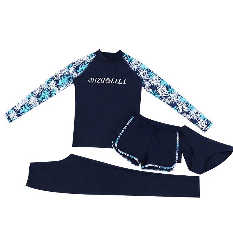 Женская спортивная рубашка для серфинга Rashguard женский купальник 2019 костюмы