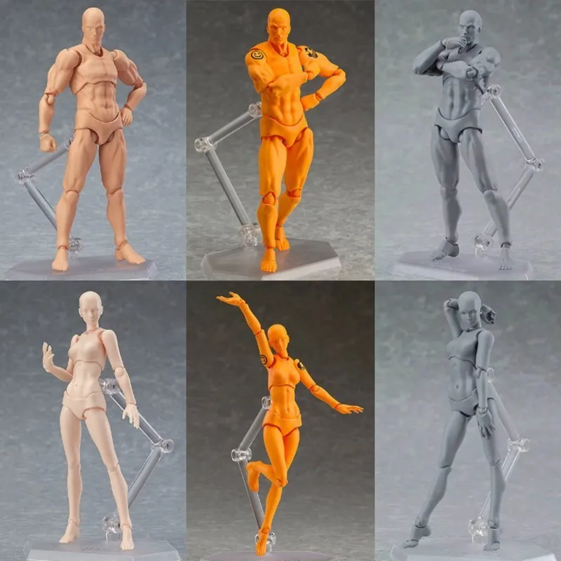 Экшн фигурка Figma Archetype He She из ПВХ 14 5 см|Игровые фигурки и трансформеры| |