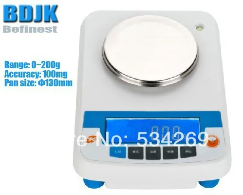 

200g Electronic Balance Measuring Scale with Different Units / Counting Balance and Weight Balance