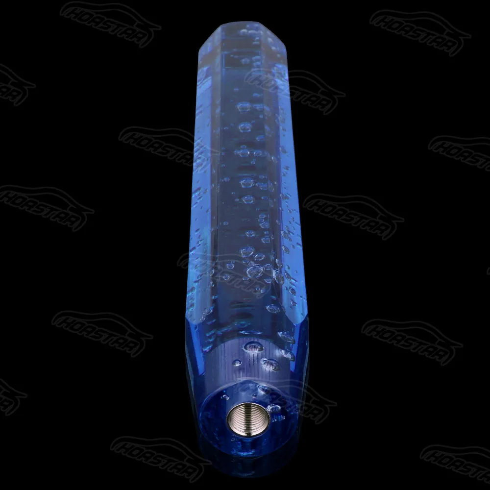 Bouton de levier de vitesse Led gode éclairé 350mm 35cm avec 3 pièces de voiture de fil bouton