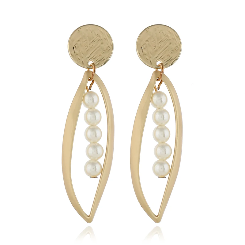 baroque pearl Drop earrings (6)