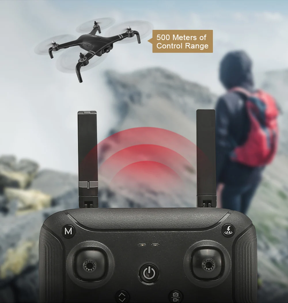 JJRC X7 двойной gps 5G WiFi 1080P FPV Радиоуправляемый Дрон RTF Gimbal 23mins полет умный вертолет Квадрокоптер бесщеточный двигатель дроны