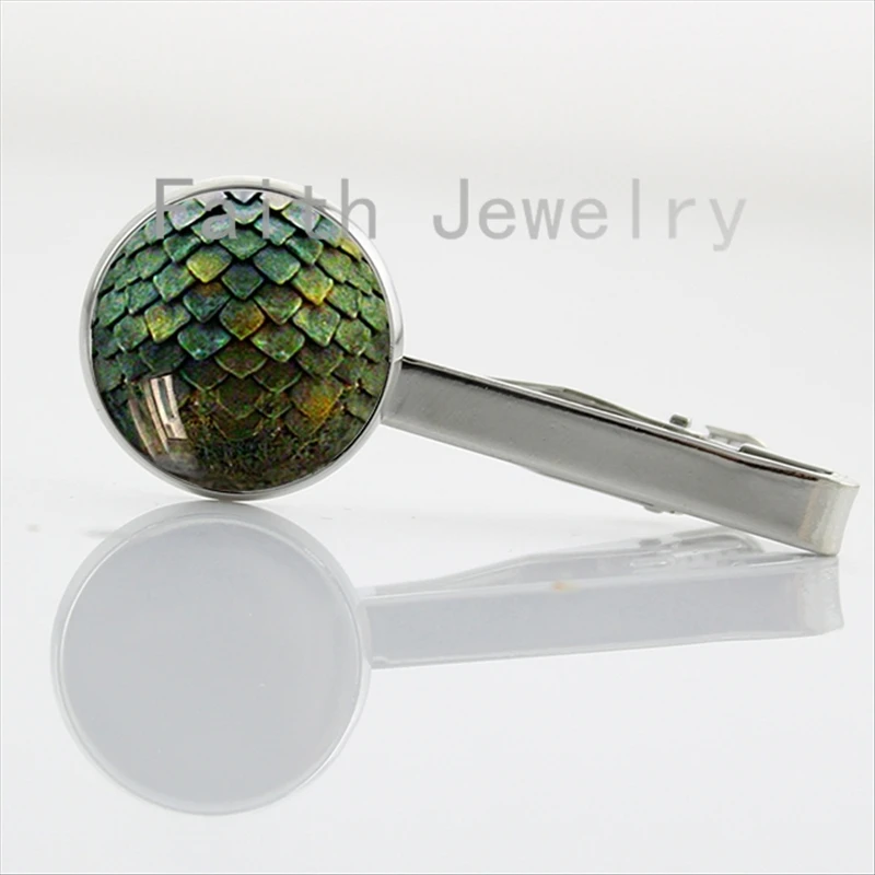 

Fashion Dragon Egg tie clips case for Game of Thrones Inspired Necktie Bar Clasp Clamp Pin exquisite popular handmade gift NS136