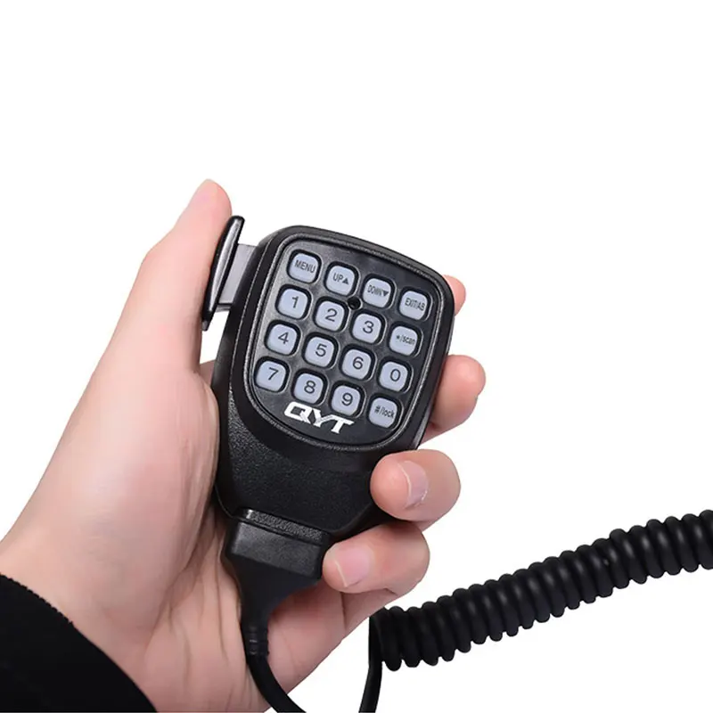 Brand New QYT KT 980Plus Dual Band Quad Display Walkie Talkie For Car Two Way Radio Station With Screen Free Shipping|walkie talkie|dual bandtalkie