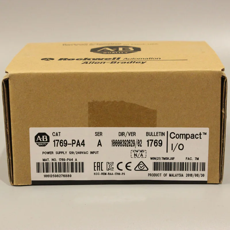 1769 PA4 1769PA4 PLC Controller New Have in stock