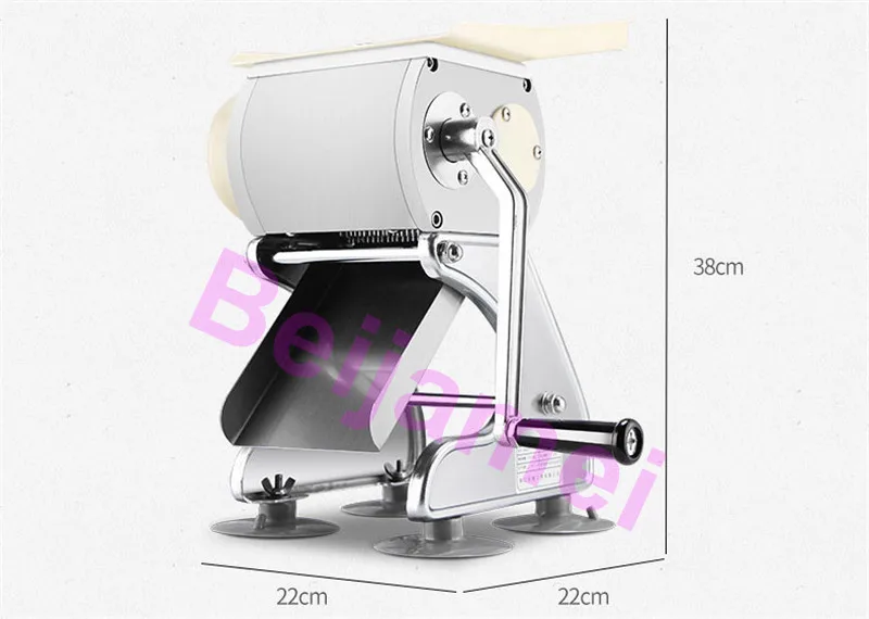 slicer machine size