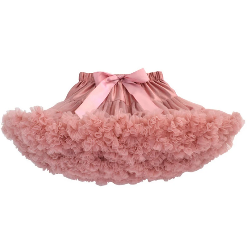 

Baby Girls Tutu Skirts Bow Lace Tulle Skirt 2018 Children Ballet Kids Pettiskirt Dance Costume Party Tutus 1-10 Years GS09