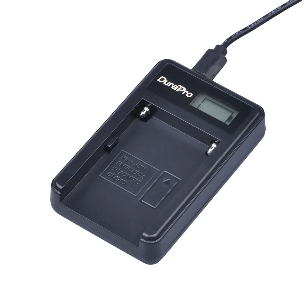3 шт. DuraPro NP-FM500H NP FM500H 1800 мАч 7,2 В литий-ионный Батарея + ЖК-дисплей USB Зарядное устройство для SONY A57 A65 A77 A99 A350 A550 A580 A900