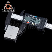 trianglelab 150mm Large size LCD Digital Electronic Carbon Fiber Vernier Caliper Gauge Micrometer Measuring Tool 3D printer PLA