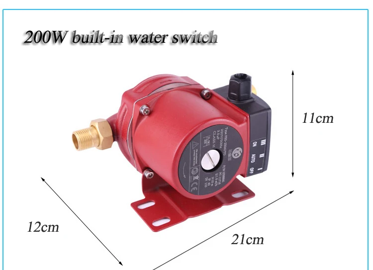 mini bomba impulsionadora de pressão de para uso