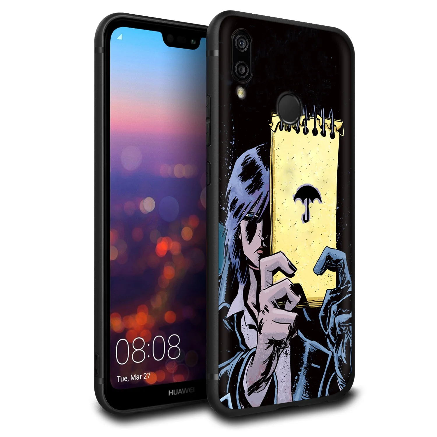 Чехол Lavaza с зонтиком для Huawei Honor 10 9 8 8x 8c 7x 7c 7a Note Nova 3 3i Lite Y9 Y7 Y6|Бамперы| |