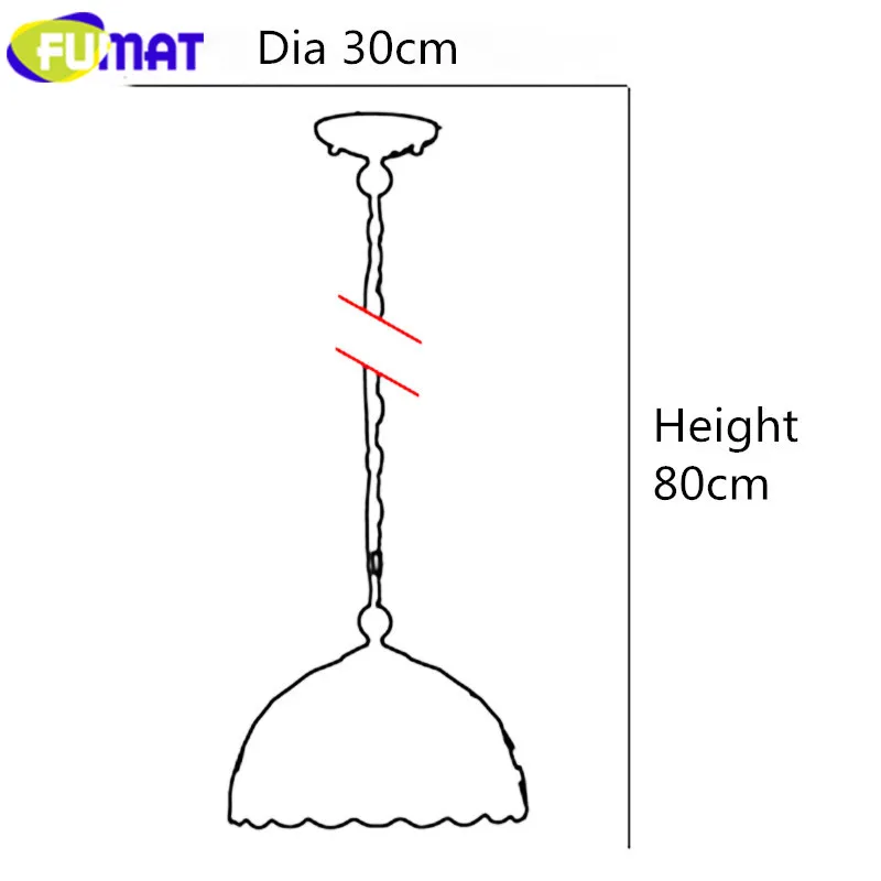 Stained Glass Pendant Lamp6
