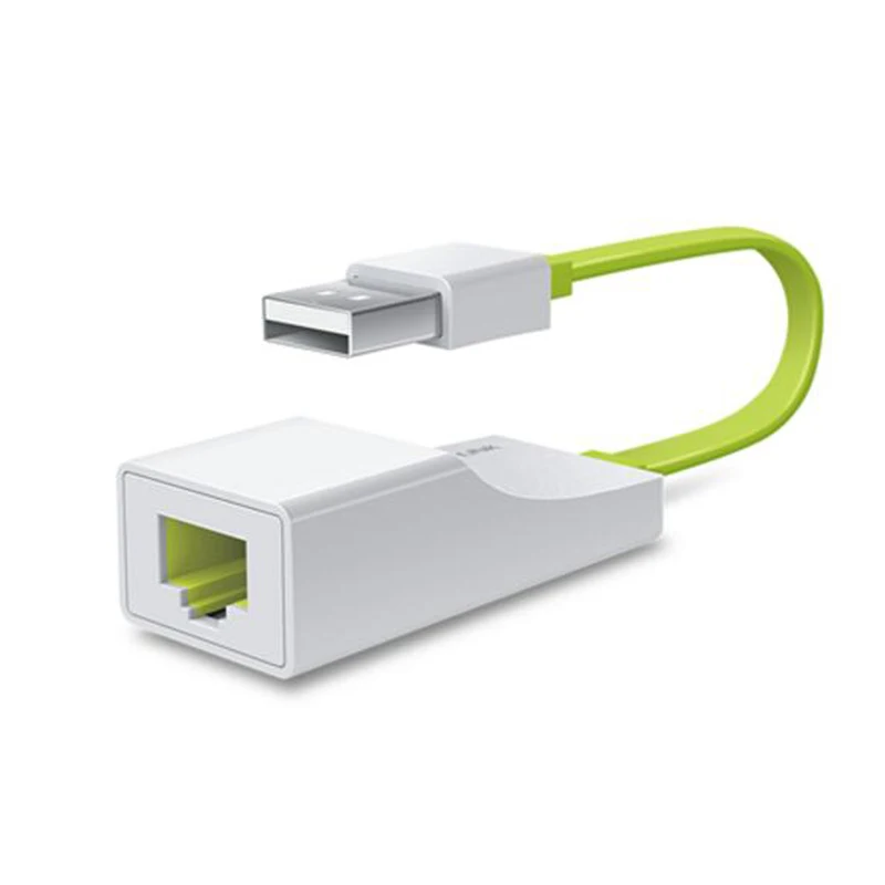 Бесплатная доставка TP-LINK TL-UF210 10/100 м проводной USB LAN RJ45 Ethernet-адаптер сети