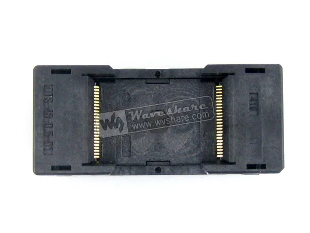 Tsop Enplas ic Teste Queima-no Soquete Programação Adaptador 18.4mm Largura 0.5mm Passo Tsop48 48 Ots-48-0.5-01 - Imagem 3