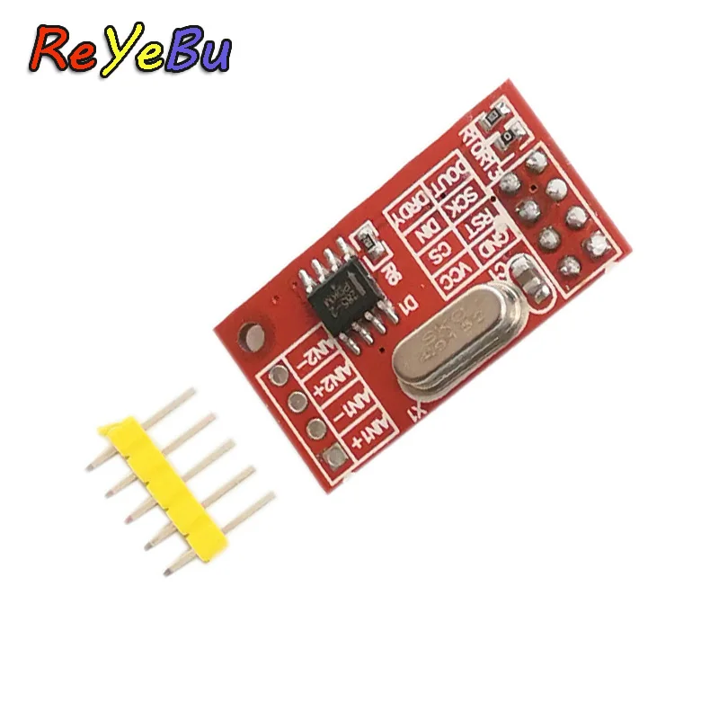 Купить ad7705 модуль сбора данных 16 бит двухканальный модуль ацп ПГа с ...