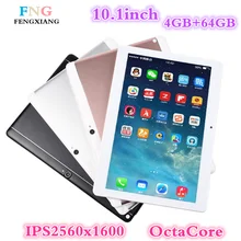 10.1 inch 3G/4G LTE tablet pc Android 7.0 Octa Core 4GB+64GB 1920*1200 IPS Dual SIM WIFI FM Bluetooth Smart Tablets 7 8 9