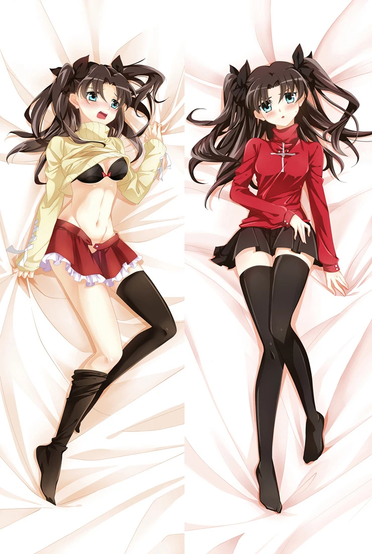 Ноябрьское обновление японское аниме Fate/stay night FGO сексуальная девушка Tohsaka Rin