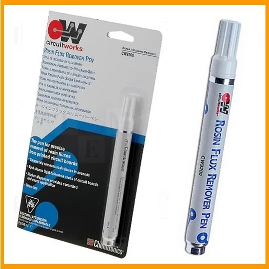 Circuitworks CW9200 Rosin Flux Remover Penin Welding Fluxes from Tools