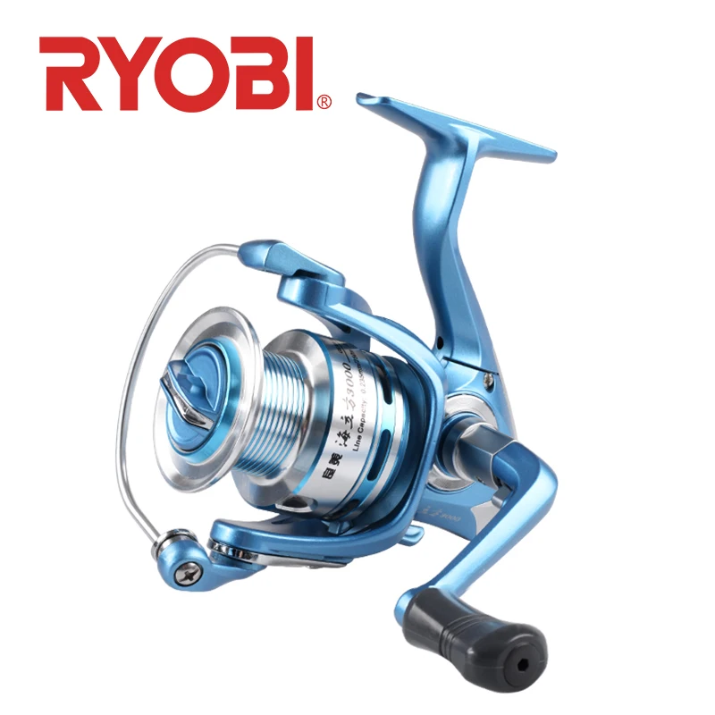 

RYOBI RANMI HAILIFANG Spinning reel 1000-8000 series fishing reels Fishing Wheel 5.1:1/5.0:1 Gear Ratio spinning wheel
