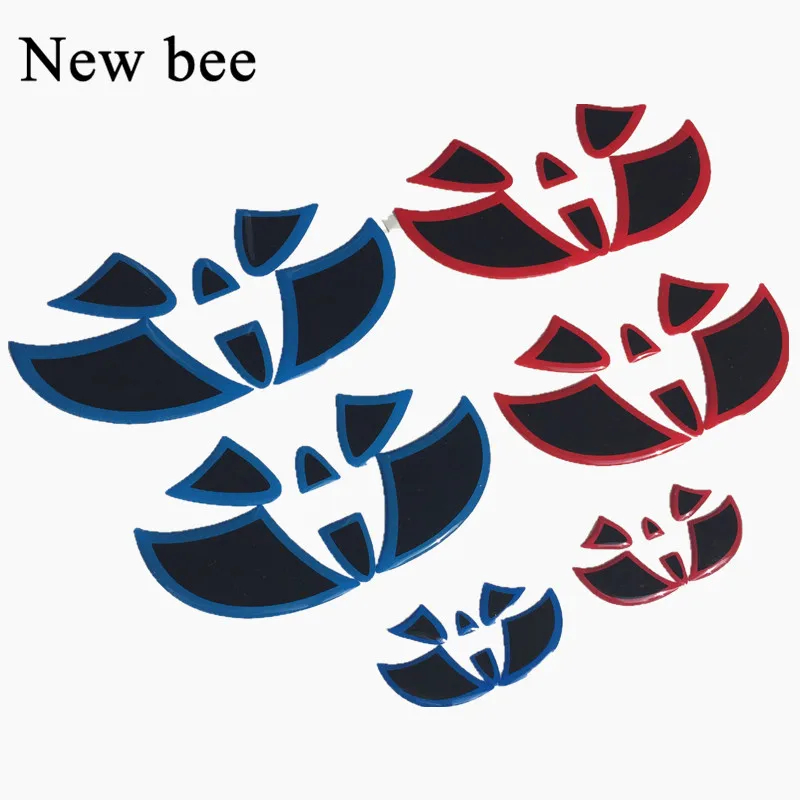 

Newbee Steering Wheel Sticker Front Rear Emblem Badge Logo Decal Car Styling For Toyota Camry Highland RAV4 Corolla Yaris Reiz