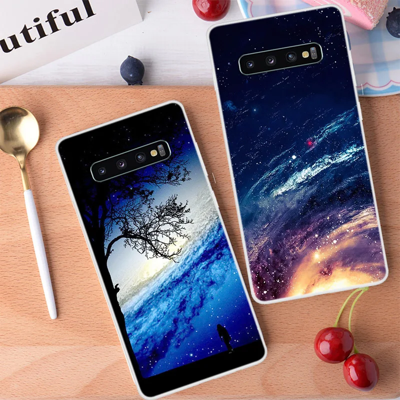 Для samsung S10 S10e S10 плюс Чехол S9 Note 9 чехол Coque для samsung J4 плюс J6 J8 J5 J7 чехол для samsung A9 A7 чехлы