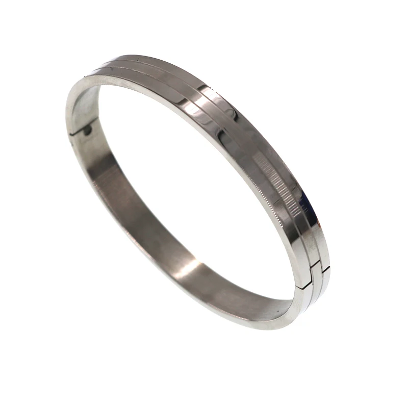 Новые модные браслеты из нержавеющей стали женские классические