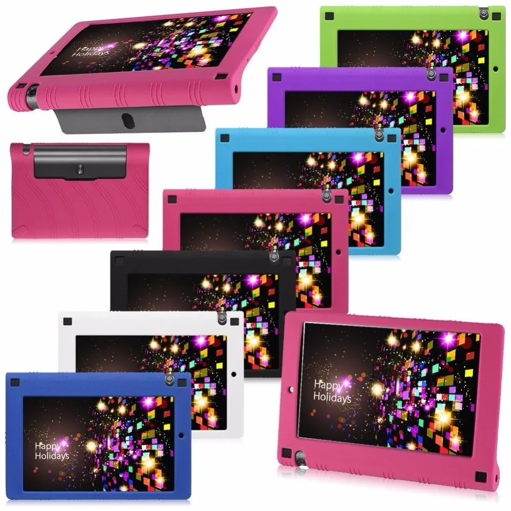 ✔ Lenovo Yoga Tablet 3 850F силиконовый чехол для планшета Lenovo Yoga Tab 3 8.0