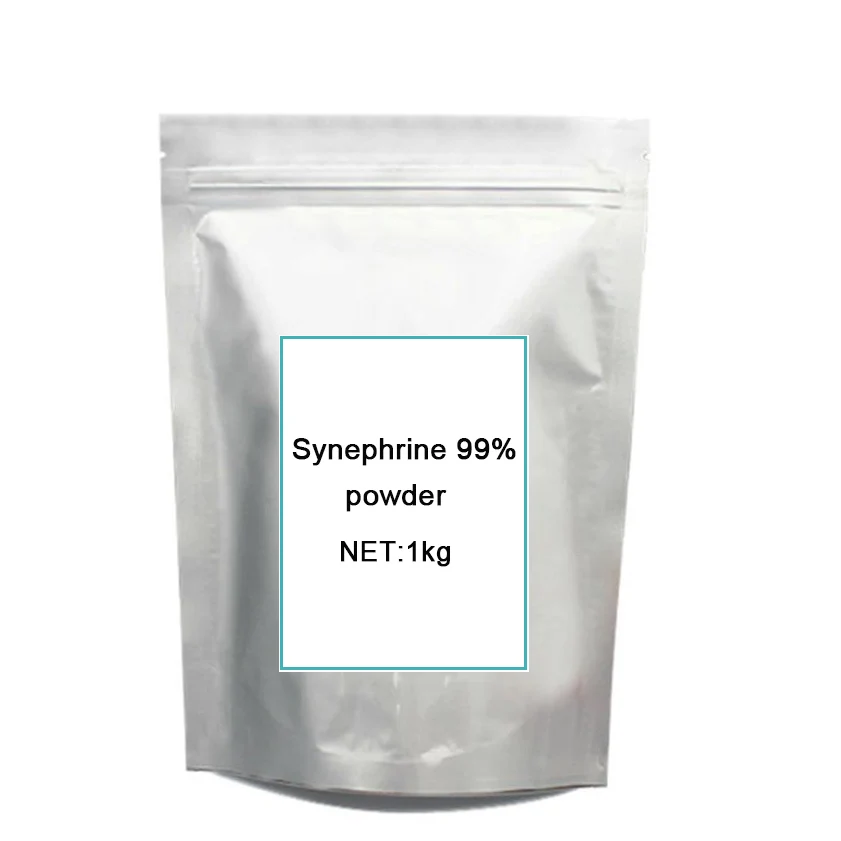 

Wholesale 99% purity synephrine HCL pow-der in bulks certificated by ISO 1kg