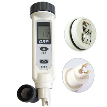 

AZ8552 Digital ORP Electrode Probe Tester Laboratory Oxidation Reduction Potential Aquarium LCD Display Data-hold Waterproof