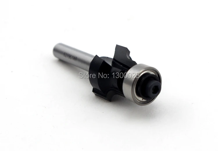 2 зубца 1/4 дюйма * R2 прямая фреза с подшипником для кромкообрезной машины|cutter