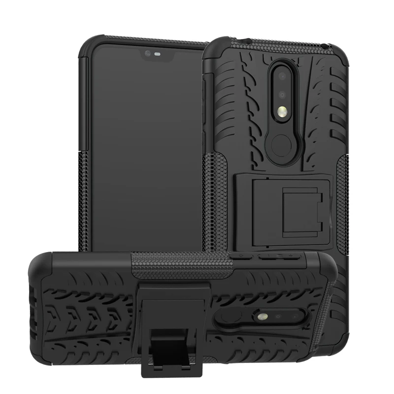 

Phone Case For Nokia 6.1 7.1 5.1 3.1 8 6 5 3 2 1 E1 Plus 2018 Case for Oneplus 6T 5T 6 5 OP5T Cover Armor Hybrid Coque Bumper