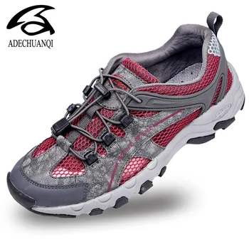 

2019 New Comfortable Men's Shoes Summer Breathable mesh Outdoor Sneakers For Spring summer Men Flat Shoes Comfortable Casual Sho