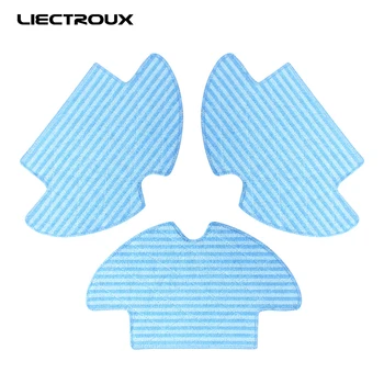 

(For Q7000,Q8000) Liectroux Original Mop for Vacuum Cleaning Robot, 3pcs/pack