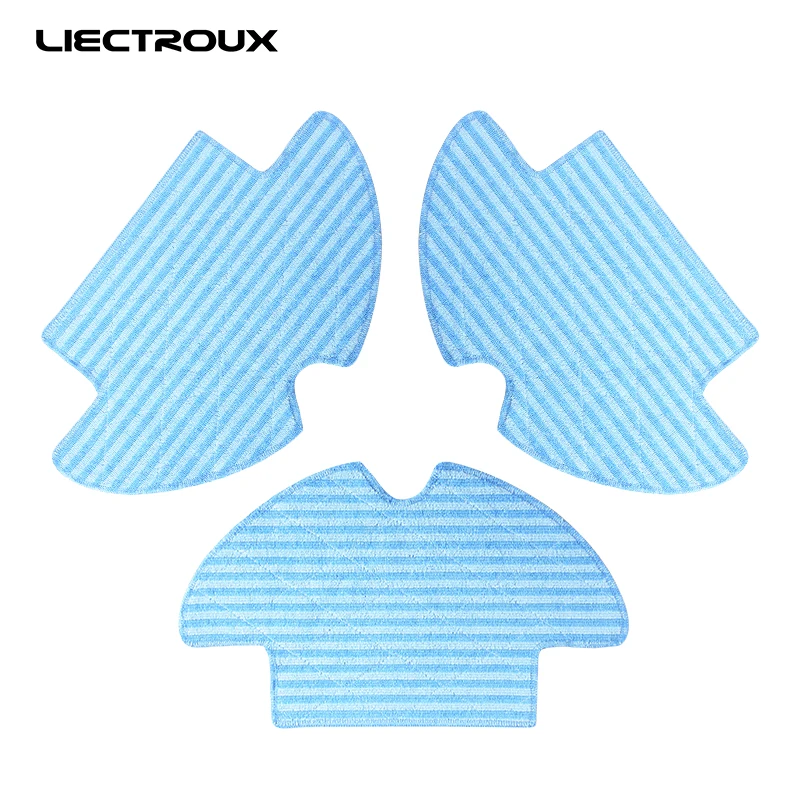 (Для Q7000 Q8000) Оригинальная Швабра Liectroux для робота пылесоса 3 шт./упак.|Запчасти