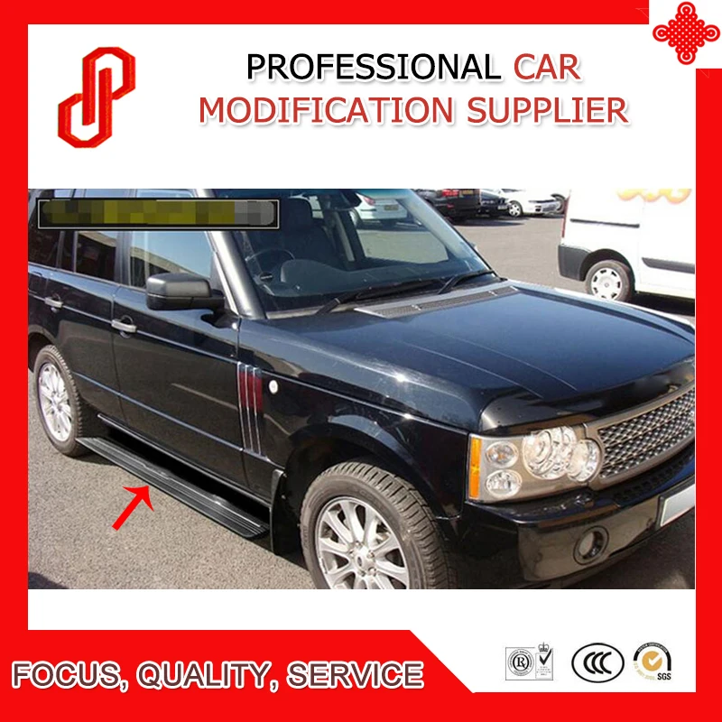 

Automatic scaling aluminium alloy Electric pedal side step running board for Range Rover vogue 2006 2007 2008 09 2010 2011 2012